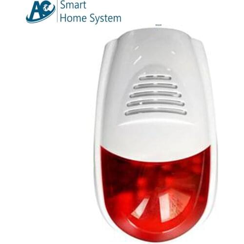 Wireless Wifi Strobe Siren