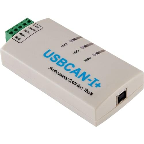 USB to CAN USBCAN-I CAN Analyzer Compatible with Zhou Ligong CAN Box CAN Card
