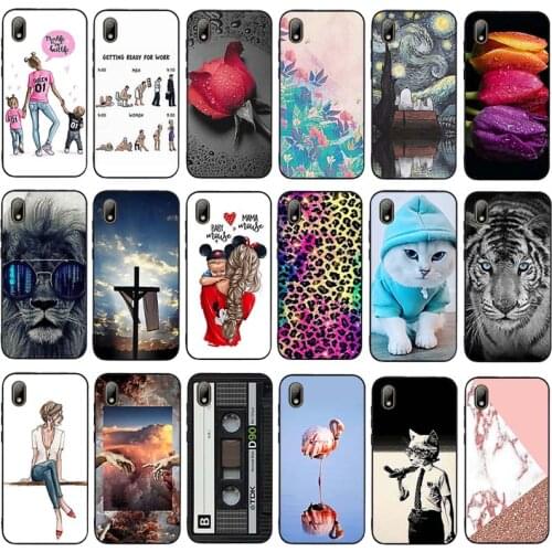 Case For Huawei Y5 Y 5 2019 Honor 8S Cover TPU Silicone Capa For Huawei Y5 2019 Honor 8S 8 S Case Family Funda For Honor8s Shell