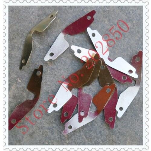 Sewing Machine Shuttle Race Cover/Spring,Thin Metal Cover,Old Domestic Sewing Machine Parts,For Butterfly,Bee,Flying Man,Panda