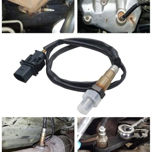1 Pcs O2 Oxygen Sensor 0258007057 For AUDI TT Volkswagen Je tta Golf Beetle Air Fuel Ratio Sensor 021906262B 17014