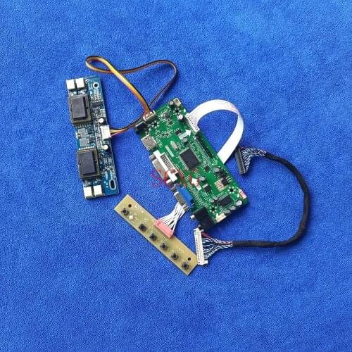 LVDS 30-Pin 4CCFL M.NT68676 drive board VGA DVI HDMI-compatible LCD screen DIY Kit 1920*1080 Fit LM250WF1(TL)(A1) HSD250MUW2-A00
