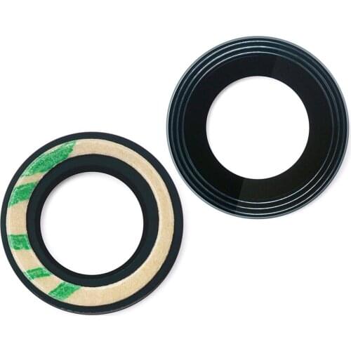 For Huawei Y9 2018/Enjoy 8 Plus Back Rear Camera Glass Lens Ring Cover With Adhesive Sticker