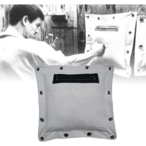 Wing Chun Punching Bag Kung Fu Bruce Lee Martial Arts Wall Punch Bag Kick Boxing Punch Bag 40*40 CM
