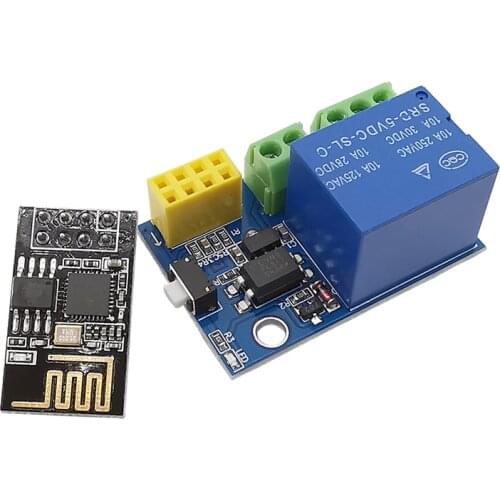 ESP8266 ESP-01S Relay Module 5V WiFi Things Smart Socket Remote Control Switch Phone APP ESP01S Wireless Relay Module
