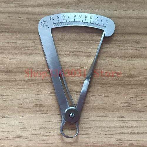 Degree Gauge Jewelry Measure From 0-10mm/4'' Thickness Measuring Tool