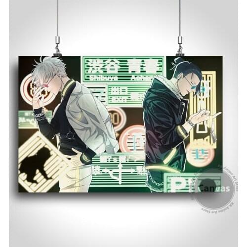 Canvas Anime Gojo Satoru Jujutsu Kaisen Pictures Home Manga Decoration Paintings Poster HD Prints Wall Art Modular Living Room