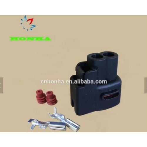 Honghuo 2 Pin 2.0mm Female For Kia Ignition Coil Ignition Coil Connector Fuel Injector Connector Wiring Harness Auto Plugs