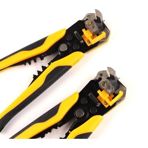 HS-D1/D2 3 in 1 Multifunctional automatic Stripping pliers Cable wire Crimping Cutting wire cutter stipper 0.25-6.0mm2 tool