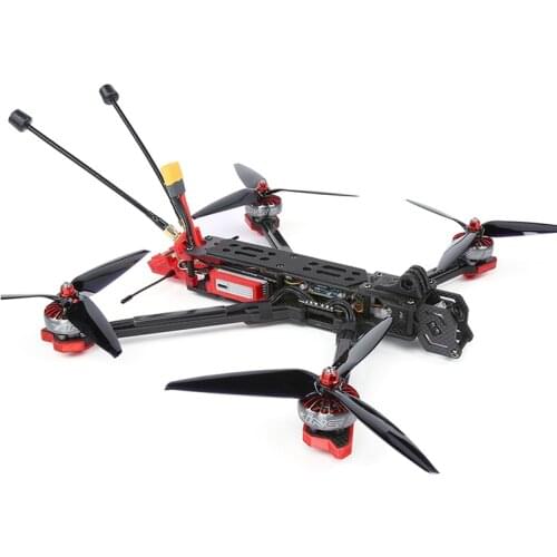 IFlight Chimera7 320mm 7inch 6S LR HD Drone BNF Caddx Air Unit Polar Digital with Xing 2806.5 1300KV/1800KV Motor Quadcopter