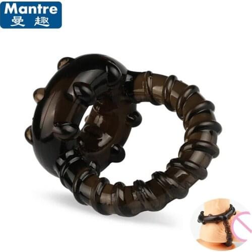 Male Stimulation Good Material Penis Rings Sex Toys for Men Adult Toy Delayed Ejaculation Better Erotic Training Tools Cockring