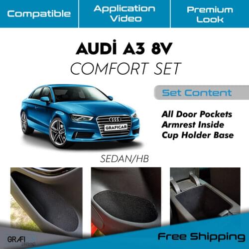 AUDİ A3 COMFORT SET (2013-2020-8V) 423684040