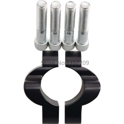 25MM Motorcycle Handlebar Riser Bar Mount Handle Clamp Extension Kit Fits For Harley Sportster XL1200X 48 2010-2018 Models