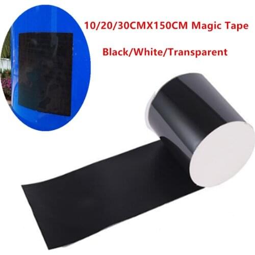 150CM Strong Fiber Waterproof Tape Stop Leaks Stop Leaks Water Pipe Bucket Seal Repair Tape Performance Self Fix Adhesive Tape