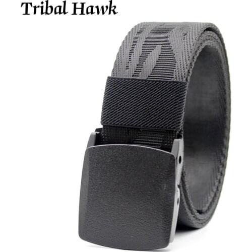 Mens Tactical Belt Military Army Nylon Belt Equipment Men Women High Quality Plastic Automatic Buckle Luxury Jeans Waist Belt