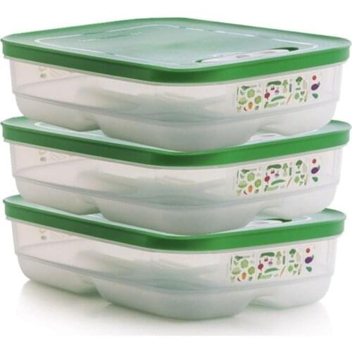 Tupperware FridgeSmart Medium 1.8 L x 3 Pcs