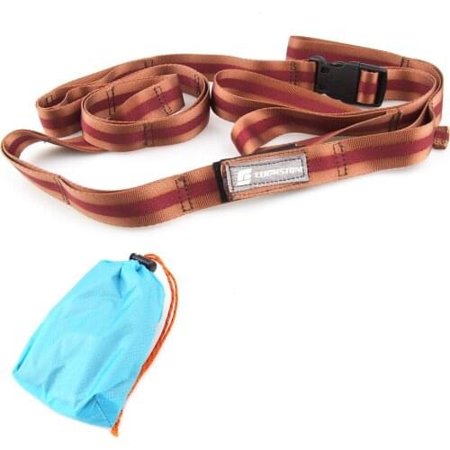 Outdoor Camping Tent Awning Tree ing Strap Lanyard Buckle