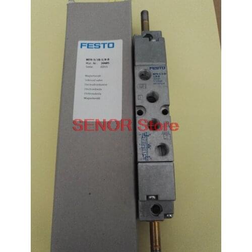 New original solenoid valve MFH-5/3B-1/8-B 30485 without coil