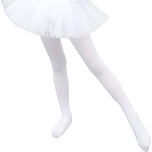 Solid Soft Pantyhose For Baby Girls Kids Dance Stockings Spring Autumn Tights For Toddler Girls Ballet Pantyhose Baby Long Tight