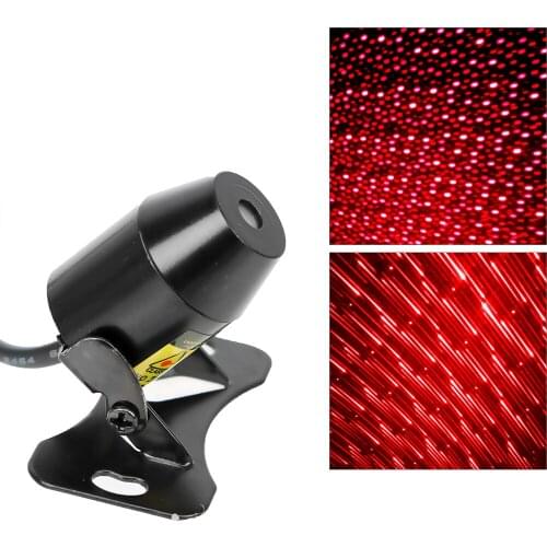 LEEPEE Atmosphere Ambient Star Light Voice Control DJ Colorful Music Sound Lamp Remote Control Spotlight LED Light