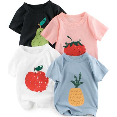OVTRB Summer T-shirts For Girls