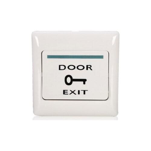 P11--Door access control EXIT button automatically restroration push release for access system nomal open signal