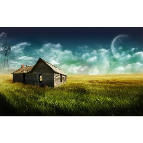 Full Round drill 5D DIY Diamond embroidery Landscape Farm House Diamond Painting Cross Stitch Rhinestone Mosaic decoration