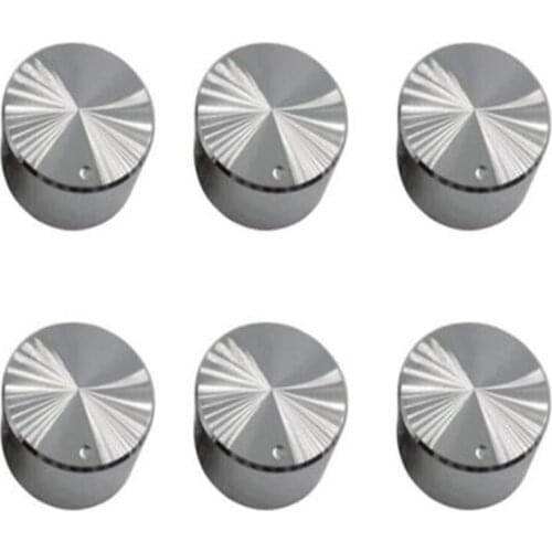 Rotary Switch Gas Stove Parts Stove Gas Stove Knob Round Knob Knob for Gas Stove 6 Pcs