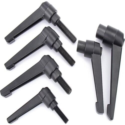 Adjustable Locking Handle Screw 7 Seven-character Self-locking Positioning L-shaped Rotating Nut M8