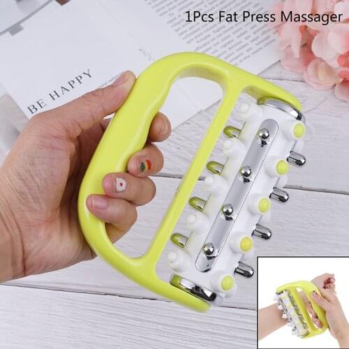 Full-body Roller Relaxing Hand Massage Tool Handheld Cellulite Massage Roller Ball Reflexology Face Hand Foot Back Body Therapy