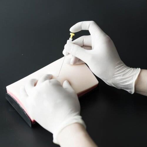 Traditional Chinese Medicine Acupuncture Practice skin Dermatological Train