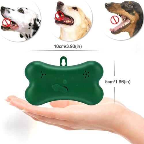 4 Levels Anti Barking Device Stop Dog Barking Deterrent Silencer Humanely Ultrasonic Bark Control Machine