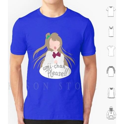 Umi-Chan Onegai! T Shirt Print 100% Cotton New Cool Tee Kotori Minami Minami Kotori Kotori Minami 2nd Year 2 Year Muse