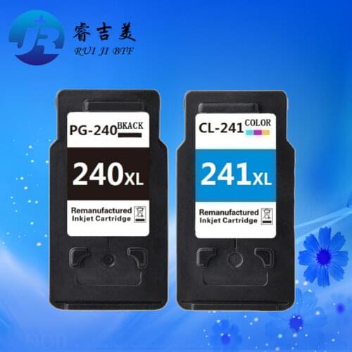 High Quality PG-240 CL-241 Ink Cartridge for Canon MG2120 MG2220 MG4120 MG4140 MG4220 MX372 MX432 MX434 MX512 MX514