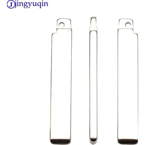 Jingyuqin Metal Key Blade Blank For Baojun 730 560 Card Series Car Remote Flip Folding