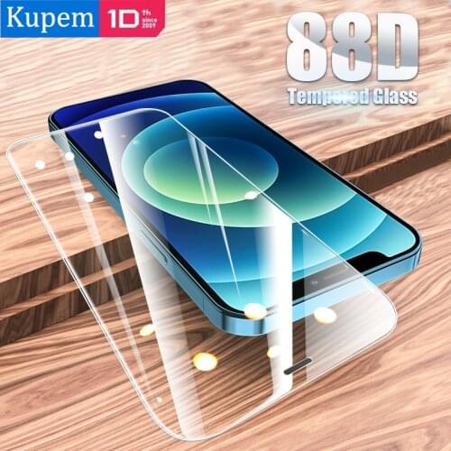 Tempered Glass For iPhone 12 11 Pro Max Screen Protector 6 6S 7 8 X Xs Xr SE Plus Mini 2020 S 5G 21D Not Film 12Pro Accessories