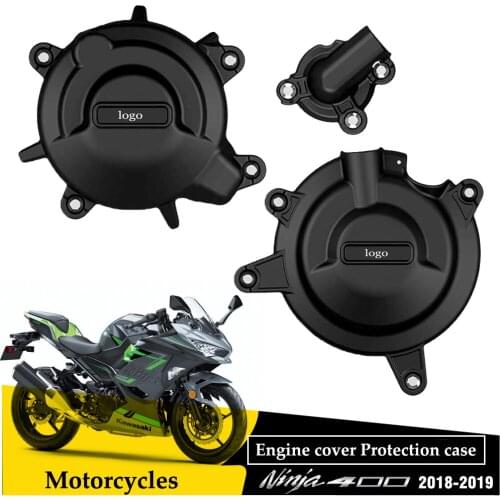 Motorcycles Engine Cover Protection Case GB Racing for KAWASAKI Ninja400 Ninja 400 2018-2019 Engine Covers Protectors