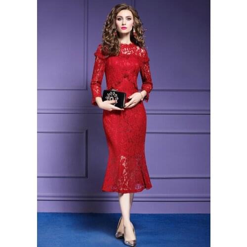 Mermaid lace prom dress gown UK royal vintage Evening Dresses vestido de festa winter graduation dress 2019 new year dress