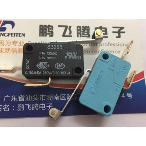 1PCS French Crouzet 83268 0.1A stroke limit reset micro switch with roller 1 normally open