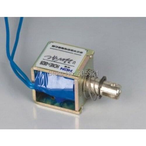 24V Pull Hold/Release 3-5mm Stroke 1KG Force Electromagnet Solenoid Actuator