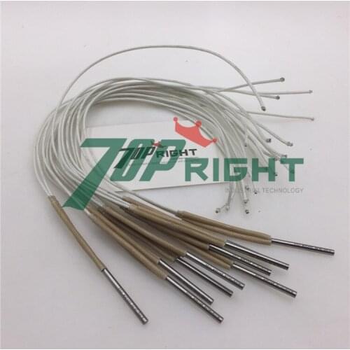 25w 24v 3mm electric cartridge heater for 3d print heater resitance cartridge heating