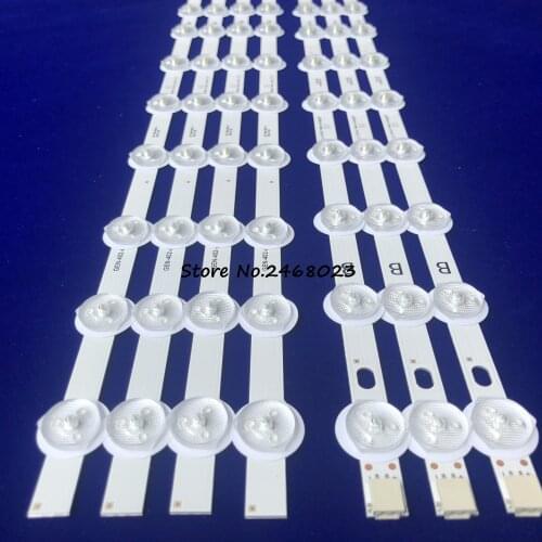 5set=35pcs LED Backlight strip For TX-50A300B 50HYT62U VES500UNDC-2D-N01 VES500UNDA 50 NDV REV1.1
