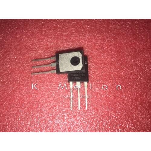 5PCS/10PCS C4D40120D C4D40120 TO-247 40A 1200V