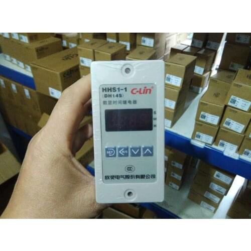 Brand new original authentic C-Lin HHS1-1(DH14S JSS26A JS14S-A) Time Relay AC380V AC220V 24v