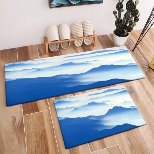 Abstract Sky Travel Rugs & Carpets For Kids Baby Home Living Room Nature Non-slip Bedroom Hallway Yoga kitchen Door Floor Mats