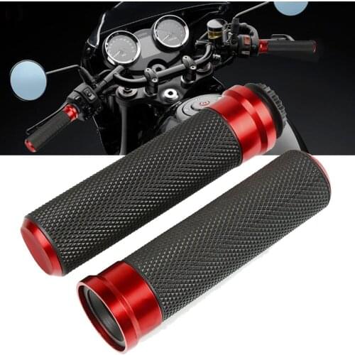 Motorcycle Accessories Handle Bar Aluminum Hand Grip Aluminum Plastic FOR YAMAHA FZ09 MT-09 FZ07 MT-07 FZ-10 MT-10 Tmax 500 530