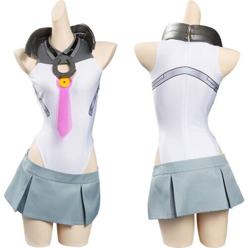 Anime Umamusume Pretty Derby Cosplay Mihono Bourbon Dress Costumes Halloween Carnival Custom Make