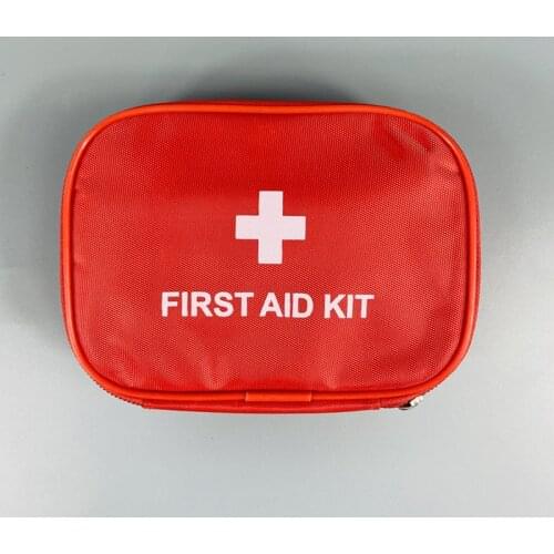 Outdoor Travel First Aid kit Mini Car First Aid kit bag Home Small Medical box Emergency Survival kit