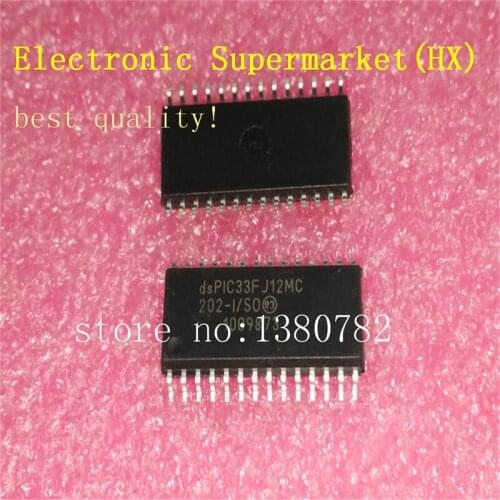 Free Shipping 10pcs/lots DSPIC33FJ12MC202-I/SO DSPIC33FJ12MC202 DSPIC33FJ12MC DSPIC33FJ12 SOP-28 New original IC In stock