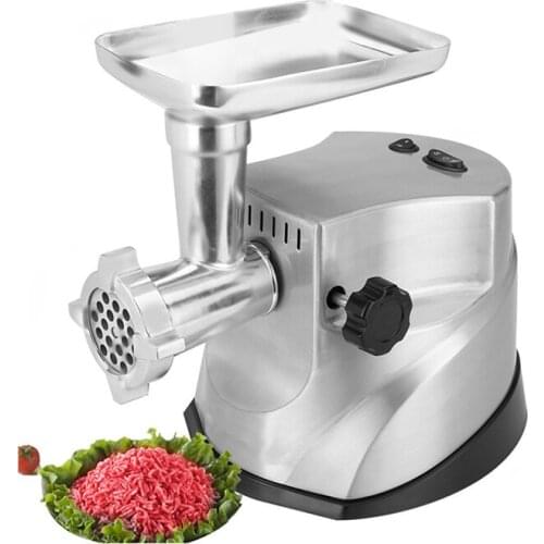 Household Meat Mincer Commercial Electric Stainless Steel Multi-function Enema Twisted Garlic and Meat Grinder MGF